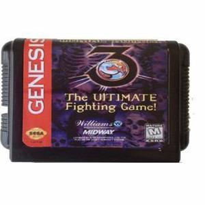 Mortal Kombat 3 Ultimate - Cartucho Sega Nuevo