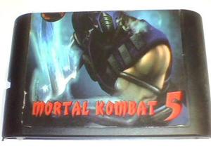 Mortal Kombat 5 Sub Zero - Sega - Peleas