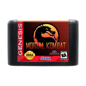 Mortal Kombat Juego Sega Cartucho Genesis Original Ec
