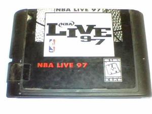 Nba Live 97 - Sega - Basquet - Ojh