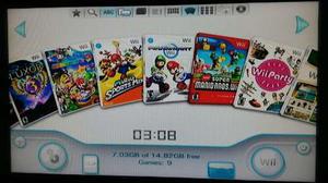 Nintendo Wii Flash Mas Juegos.