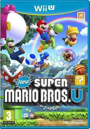 Nuevo Super Mario Bros U / Wii-u