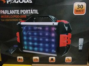 PARLANTE PORTATIL 30wast