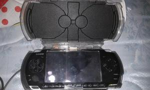 PSP portátil c/memoria Sony 8 G, 5 juegos originales, 5