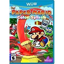 Paper Mario: Color Splash - Wii U (cod Digital)