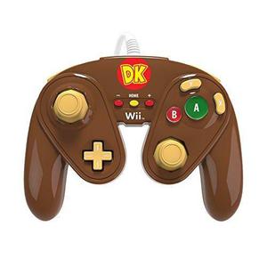 Pdp Wired Fight Pad Para Wii U - Donkey Kong