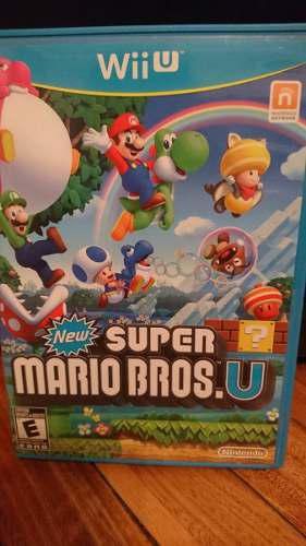 Pk29 Super Mario Bross U Wii-u Fisico