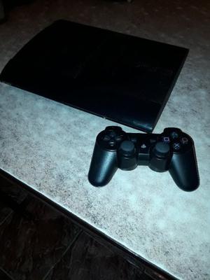 PlayStation 3 + Joystick + 3 juegos