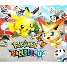 Pokã©mon Rumble U - Wii U (cod Digital)