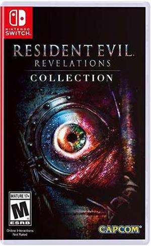 Resident Evil Revelations Juego Físico Nintendo Switch