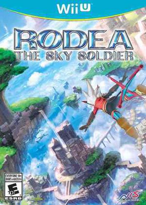 Rodea The Sky Soldier Nuevo Nintendo Wii U Dakmor Canje/vent