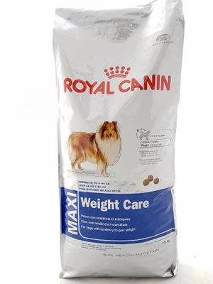 Royal Canin Maxi Weight Care 15 Kg Perros Envíos Gratis