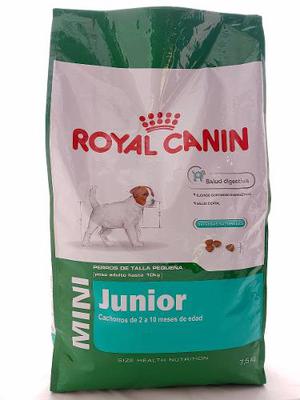 Royal Canin Mini Junior 7.5 Kg Chachorros Envíos Gratis