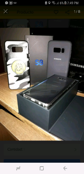 S8 64Gb Orchid Gray