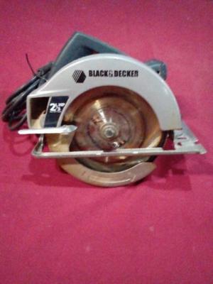 SIERRA CIRCULAR BLACK-DECKER 