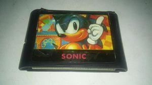Sega Cartucho Sonic. Genesis
