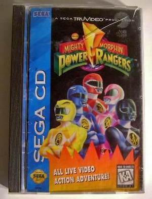Sega Cd - Power Rangers