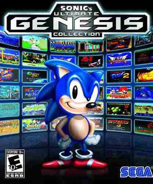 Sega Genesis Mas De 1000 Juegos Emulador Clasicos En Tu Pc