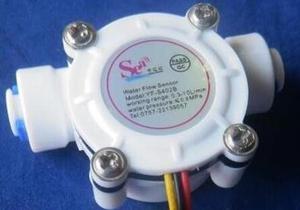 Sensor Medidor De Caudal Caudalimetro 1/4 Agua Yf-s402b