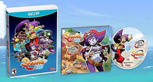 Shantae Half Genie Hero Risky Beats Ed. Nuevo Wii U Dakmor