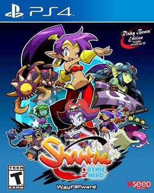 Shantae Half-genie Hero Nuevo Sellado Wii U