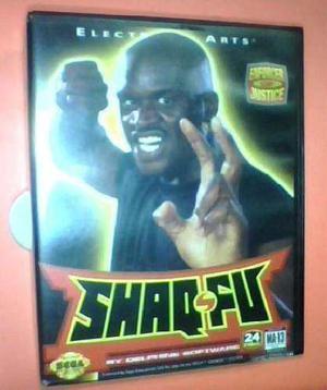 Shaq - Fu Original Sega Completo Con Caja Y Manual