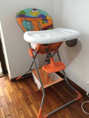 Silla plegable de bebé para comer Infanti - La Plata