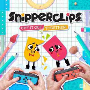 Snipperclips Cut It Out, Together! - Switch - Tochi Gaming