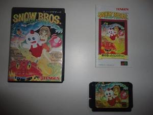 Snow Bros Custom Para Sega Mega Drive