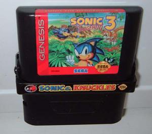 Sonic 3 The Hedgehog Sega Genesis