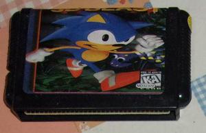 Sonic 3d Blast - Sega Genesis Cartucho Nuevo