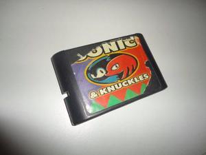 Sonic & Knuckles Para Sega Genesis/megadrive