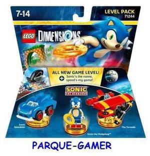Sonic Level Pack Lego Dimensions ¡consulte Stock!