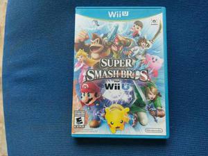 Súper Smash Bross Wii U Impecable!