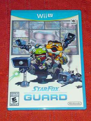 Star Fox Guard Nuevo Fisico Y Sellado Wii U
