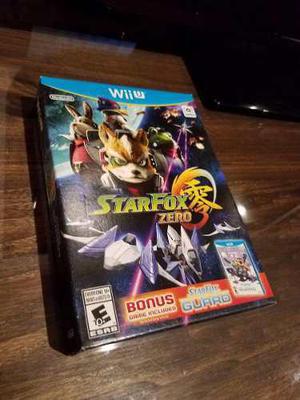 Star Fox Zero Completo Wiiu