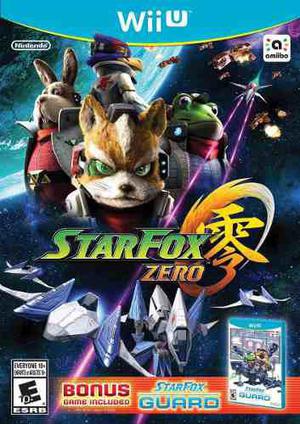 Star Fox Zero Nuevo Nintendo Wii U Dakmor Canje/vent