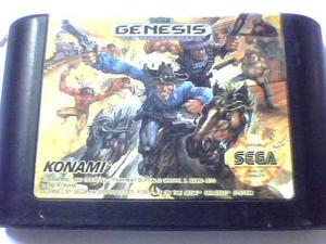 Sunset Riders - Sega Genesis Original - Ale