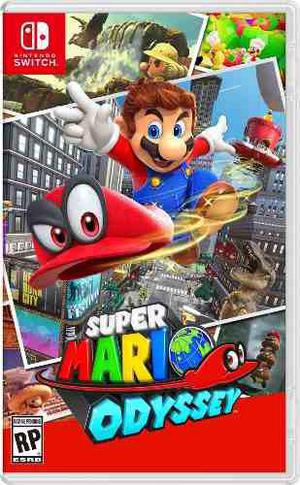 Super Mario Odyssey | Nintendo Switch Fisico Original