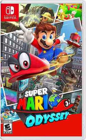 Super Mario Odyssey Nintendo Switch Juego Fisico
