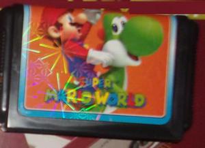 Super Mario World - Cartucho Sega Nuevo