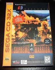 Supreme Warrior Para Sega Cd 32x, Inmaculado!!!!