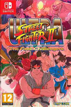 Switch Ultra Street Fighter Ii: The Final Challengers Origi