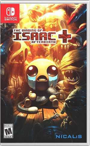 The Binding Of Isaac: Afterbirth.!! Nintendo Switch