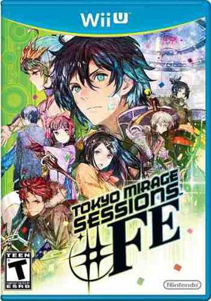 Tokyo Mirage Sessions # Fe Nuevo Nintendo Wii U Dakmor