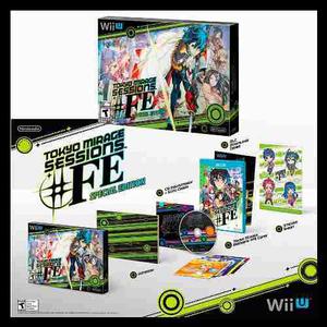 Tokyo Mirage Sessions #fe Special Edition Wii U - Hadriatica