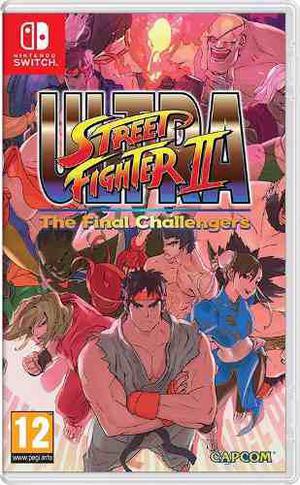 Ultra Street Fighter 2 | Nintendo Switch | Físico |