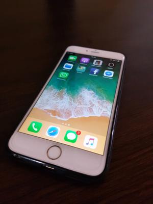 VENDO O PERMUTO,Iphone 6 plus de 64gb libre impecable