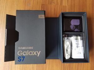Vendo Samsung Galaxy S7 dorado 32 GB - LIBERADO