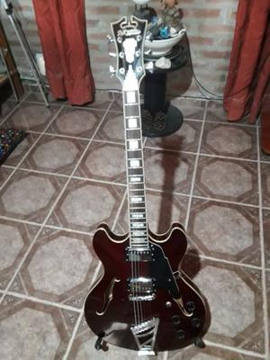 Vendo guitarra nueva, sin uso, impecable Dangelico Premier